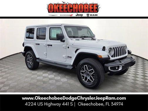 2026 Jeep Wrangler 4-Door Sahara 4x4