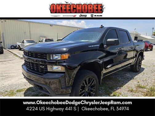 2019 Chevrolet Silverado 1500 Custom
