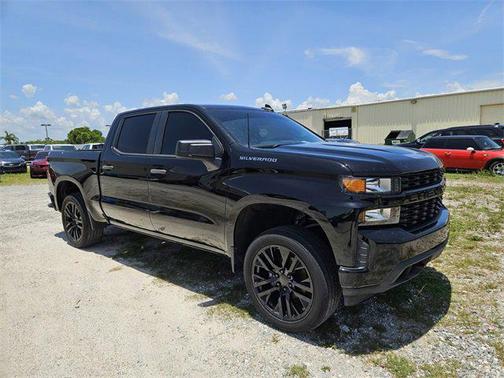 2019 Chevrolet Silverado 1500 Custom