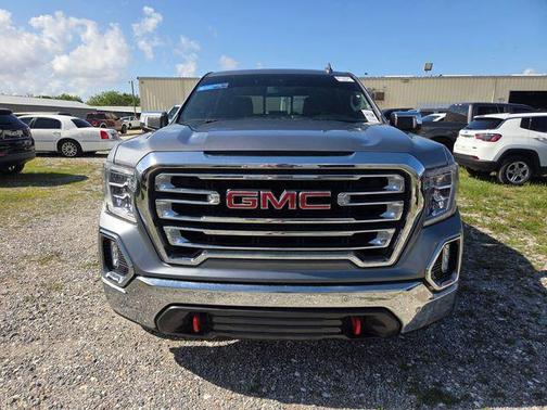 Satin Steel Metallic 2022 GMC Sierra 1500 SLT