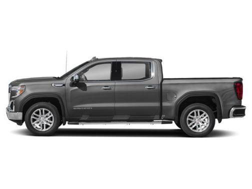 Satin Steel Metallic 2022 GMC Sierra 1500 SLT