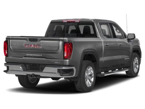 Satin Steel Metallic 2022 GMC Sierra 1500 SLT