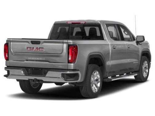Satin Steel Metallic 2022 GMC Sierra 1500 SLT