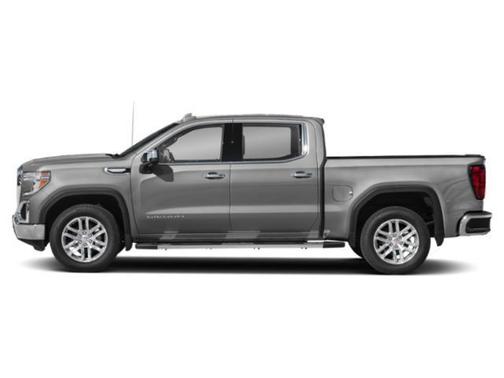 Satin Steel Metallic 2022 GMC Sierra 1500 SLT