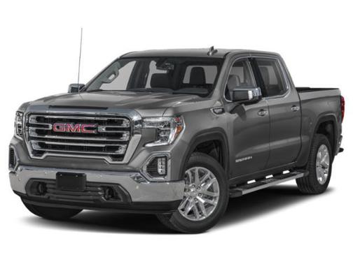 Satin Steel Metallic 2022 GMC Sierra 1500 SLT