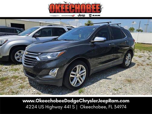 2018 Chevrolet Equinox Premier w/2LZ