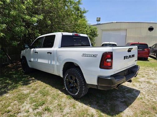2025 RAM 1500 Warlock Crew Cab 4x4 5'7' Box