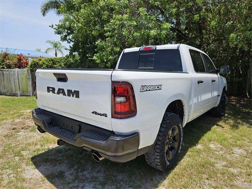 2025 RAM 1500 Warlock Crew Cab 4x4 5'7' Box
