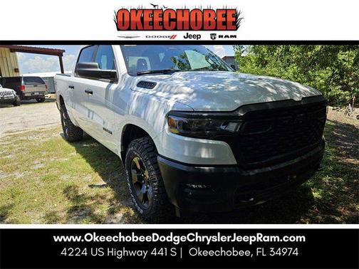2025 RAM 1500 Warlock Crew Cab 4x4 5'7' Box