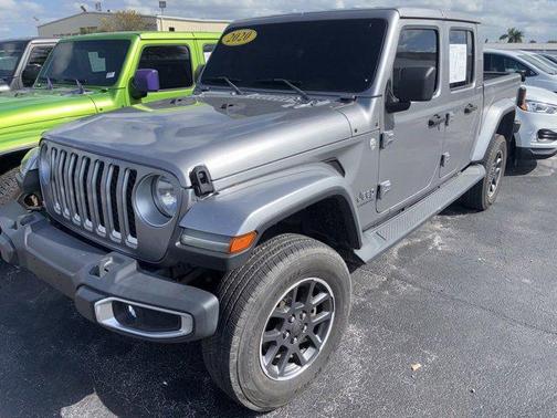 2020 Jeep Gladiator Overland