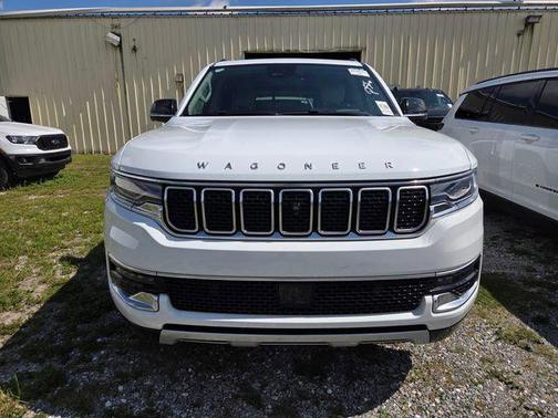 Bright White Clearcoat 2024 Jeep Wagoneer L Series II 4x4