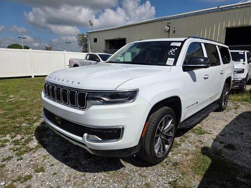 Bright White Clearcoat 2024 Jeep Wagoneer L Series II 4x4