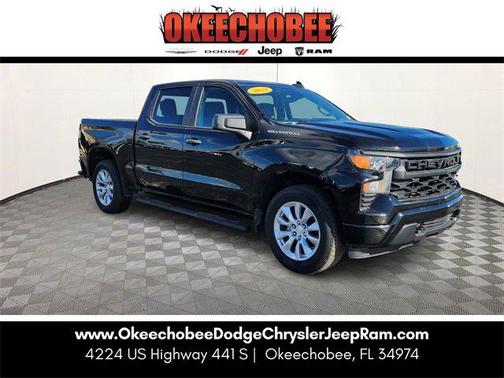 2022 Chevrolet Silverado 1500 Custom