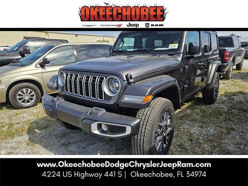 2025 Jeep Wrangler 4-Door Sahara 4x4