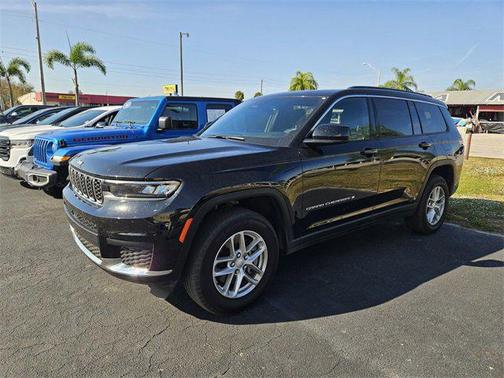 2025 Jeep Grand Cherokee L Laredo