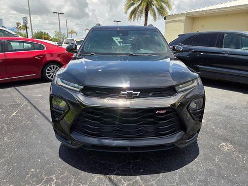 Mosaic Black Metallic 2021 Chevrolet Trailblazer RS