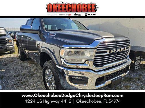 2022 RAM 2500 Laramie Crew Cab 4x4 6'4' Box