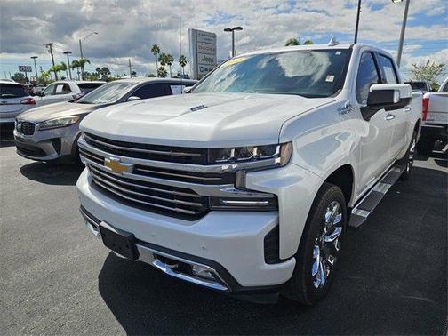 2022 Chevrolet Silverado 1500 High Country