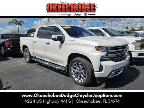 2022 Chevrolet Silverado 1500 High Country