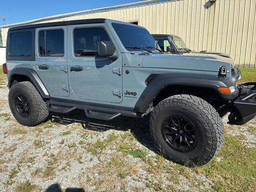 2024 Jeep Wrangler Sport