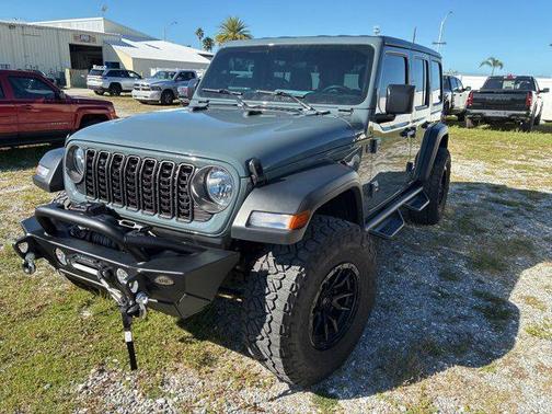 2024 Jeep Wrangler Sport