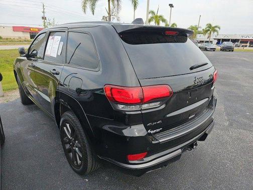 2018 Jeep Grand Cherokee High Altitude