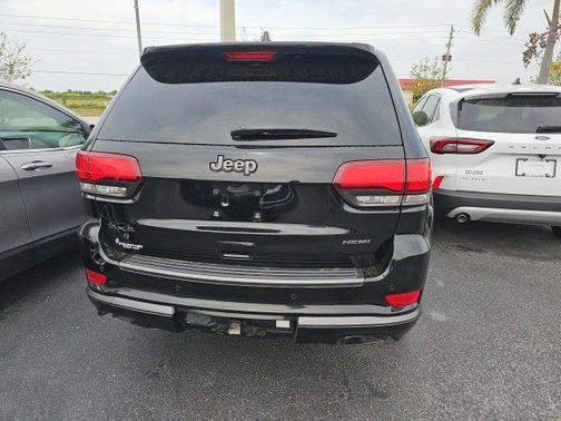 2018 Jeep Grand Cherokee High Altitude
