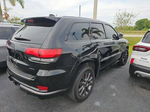 2018 Jeep Grand Cherokee High Altitude