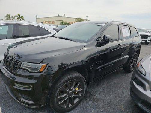 2018 Jeep Grand Cherokee High Altitude