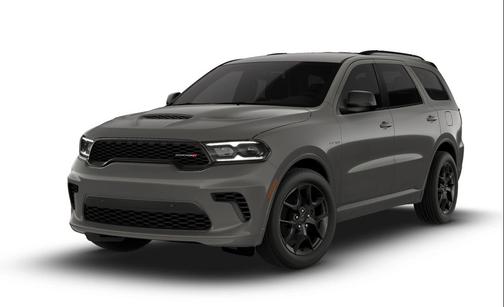 Destroyer Gray Clearcoat 2026 Dodge Durango GT AWD HEMI V8