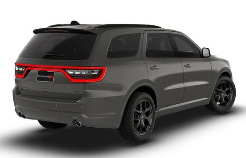 Destroyer Gray Clearcoat 2026 Dodge Durango GT AWD HEMI V8