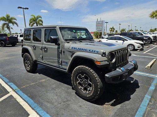 2022 Jeep Wrangler Unlimited 4xe Rubicon