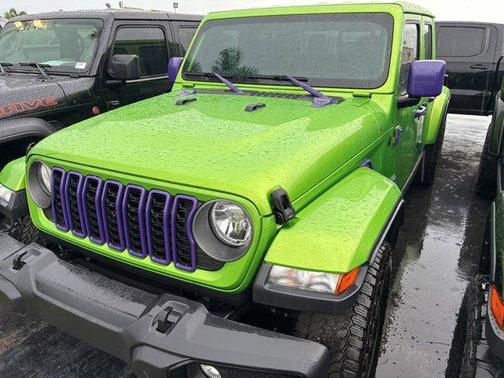 2025 Jeep Gladiator Nighthawk