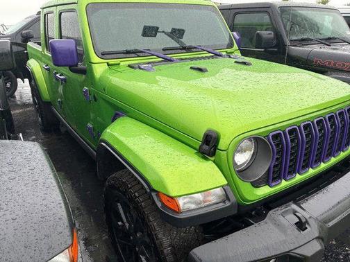 2025 Jeep Gladiator Nighthawk