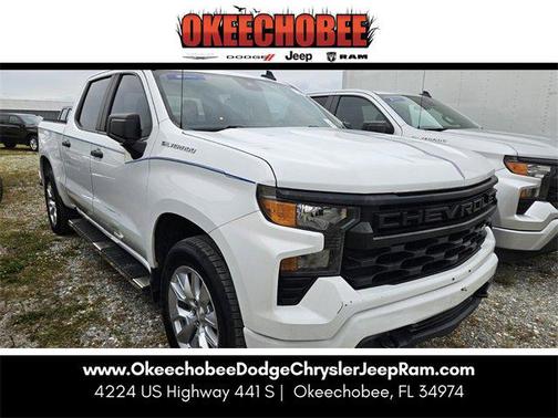 2022 Chevrolet Silverado 1500 Custom