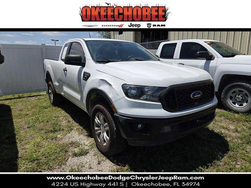 OXFORD WHITE 2021 Ford Ranger XL