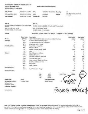2025 RAM 1500 Laramie