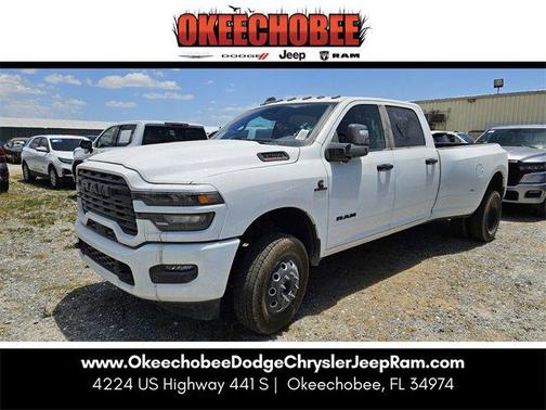 2025 RAM 3500 Big Horn Crew Cab 4x4 8' Box