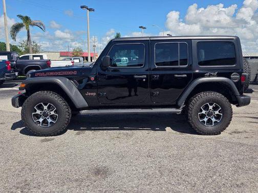 Black Clearcoat 2021 Jeep Wrangler Unlimited Rubicon