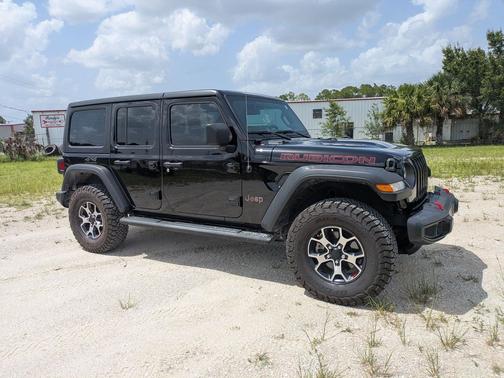 Black Clearcoat 2021 Jeep Wrangler Unlimited Rubicon