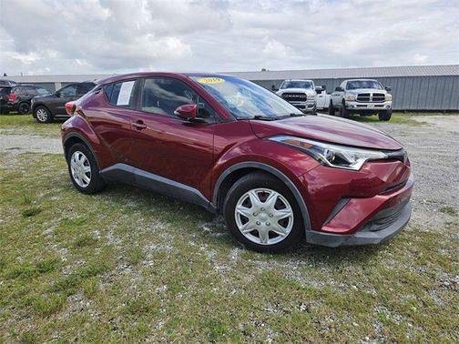 2019 Toyota C-HR LE