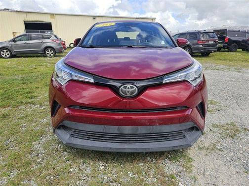 2019 Toyota C-HR LE