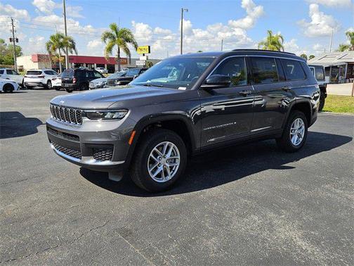2025 Jeep Grand Cherokee L Laredo