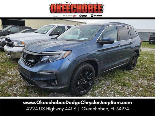 2021 Honda Pilot 2WD Special Edition