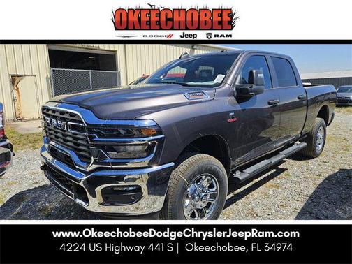 2025 RAM 2500 Tradesman Crew Cab 4x4 6'4' Box