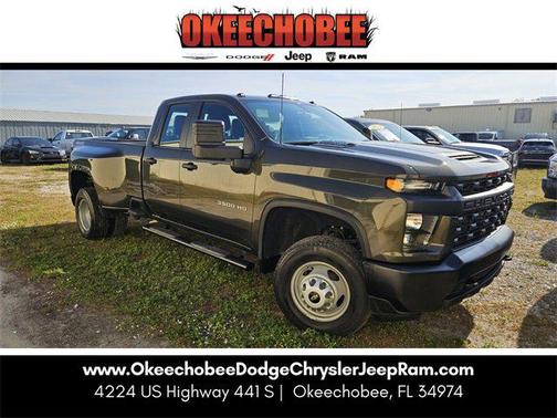 2022 Chevrolet Silverado 3500 WT