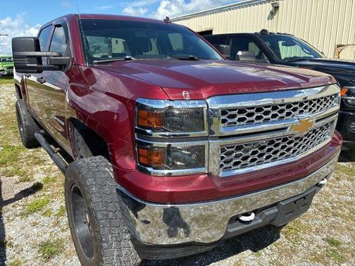 2014 Chevrolet Silverado 1500 1LT