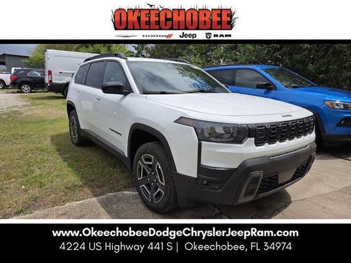 Bright White Clearcoat 2026 Jeep Cherokee Limited