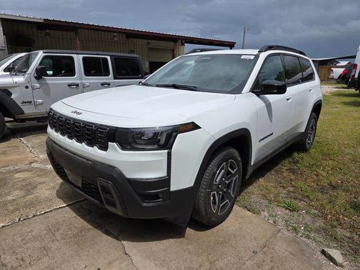 Bright White Clearcoat 2026 Jeep Cherokee Limited