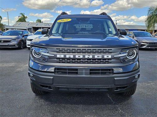 2021 Ford Bronco Sport Badlands